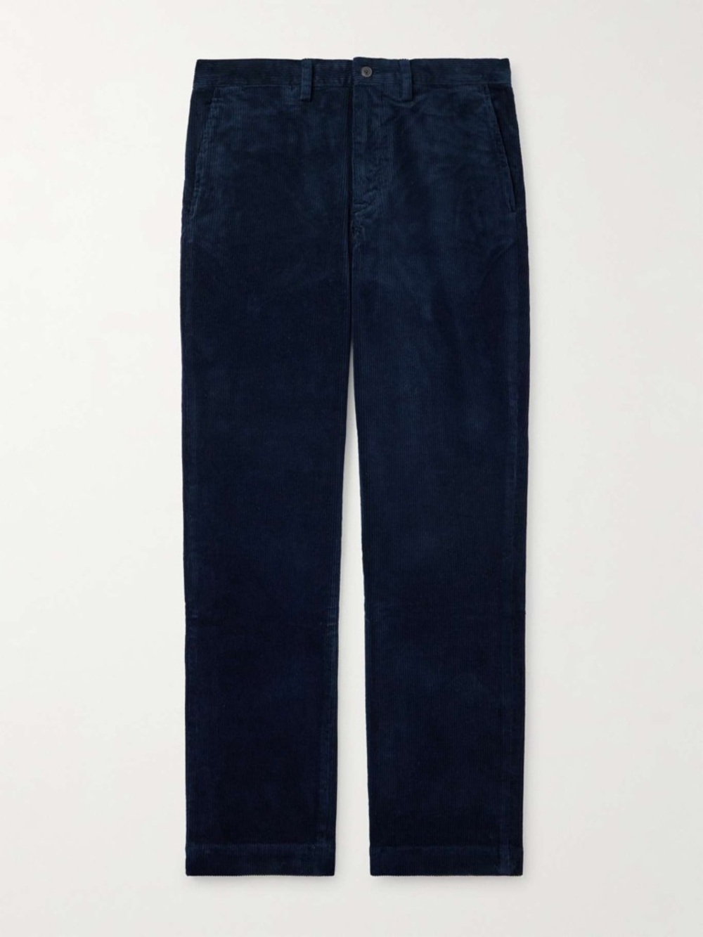 Polo by Ralph Lauren Navy Corduroy Straight-Leg Pants